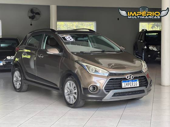 HYUNDAI HB20X 1.6 16V PREMIUM FLEX 4P AUTOMÁTICO